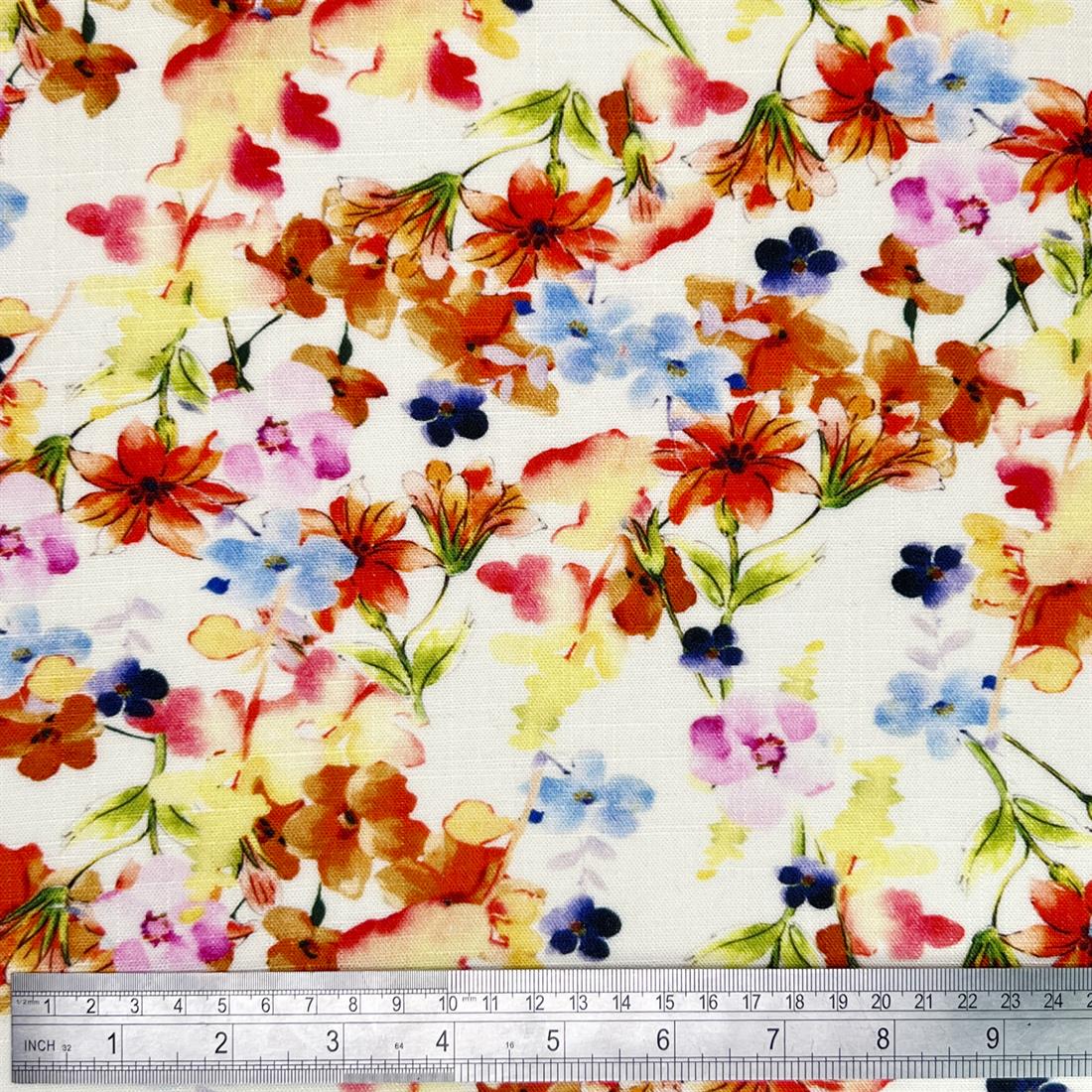 Cece Printed Linen Viscose