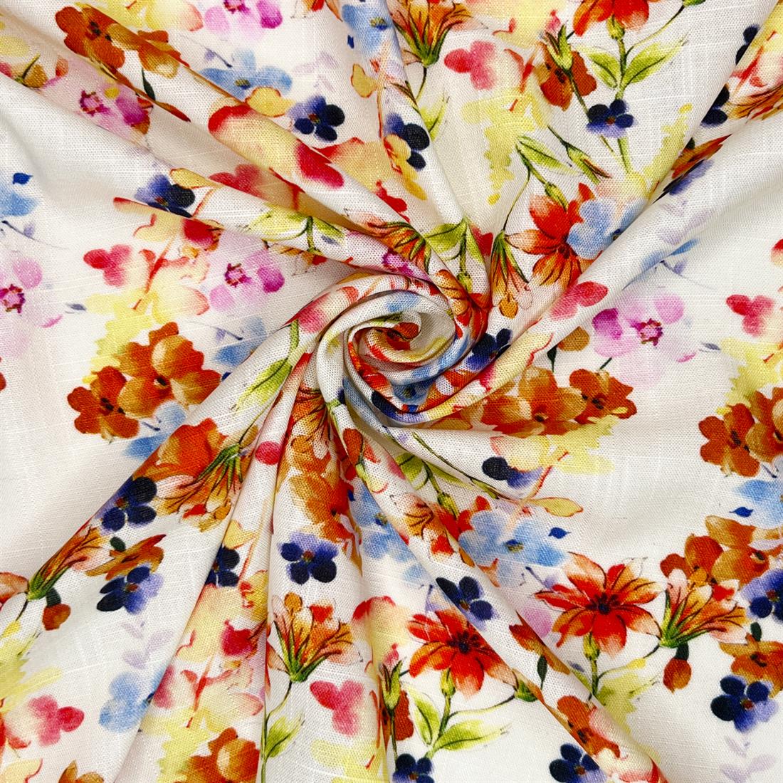 Cece Printed Linen Viscose