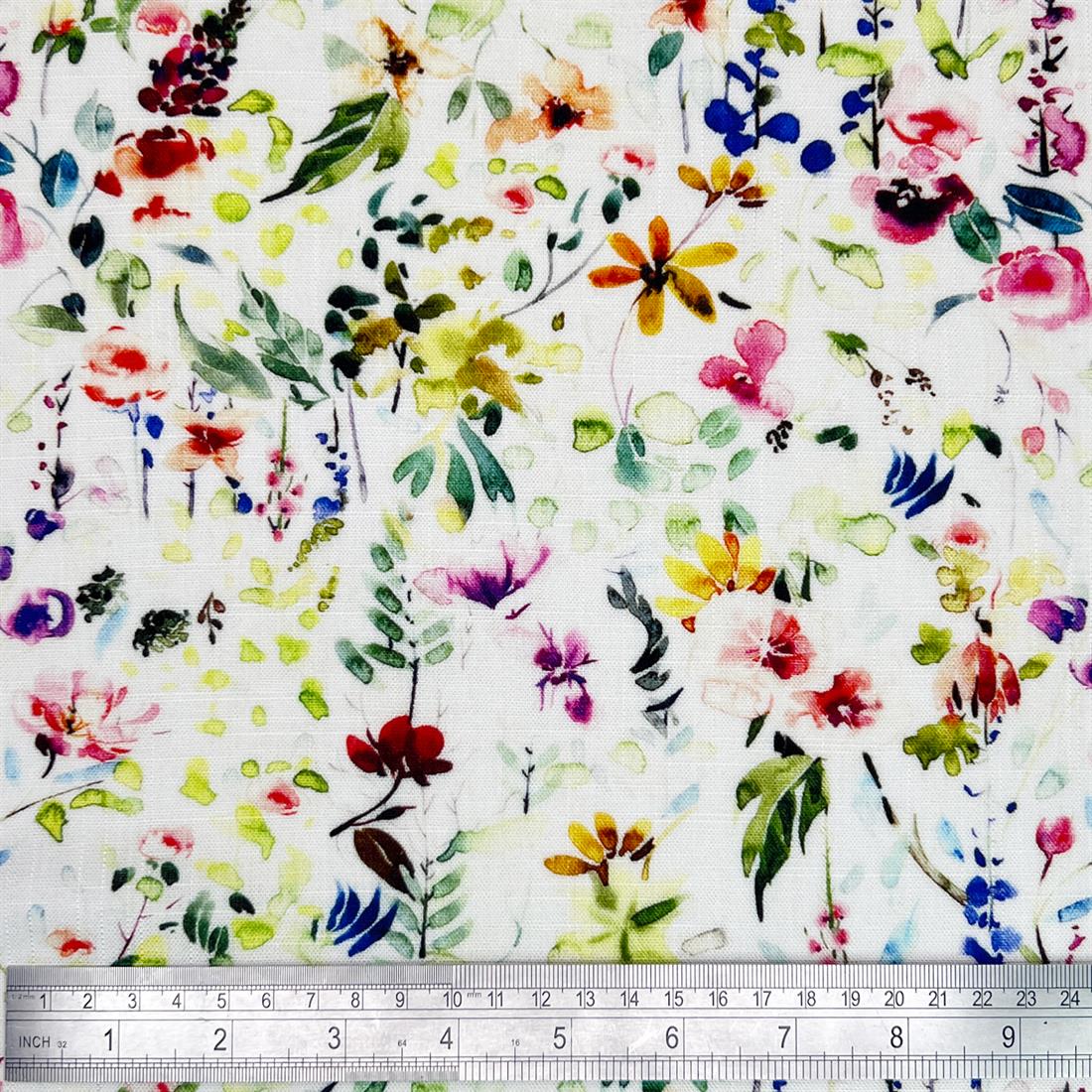 Phoebe Printed Linen Viscose