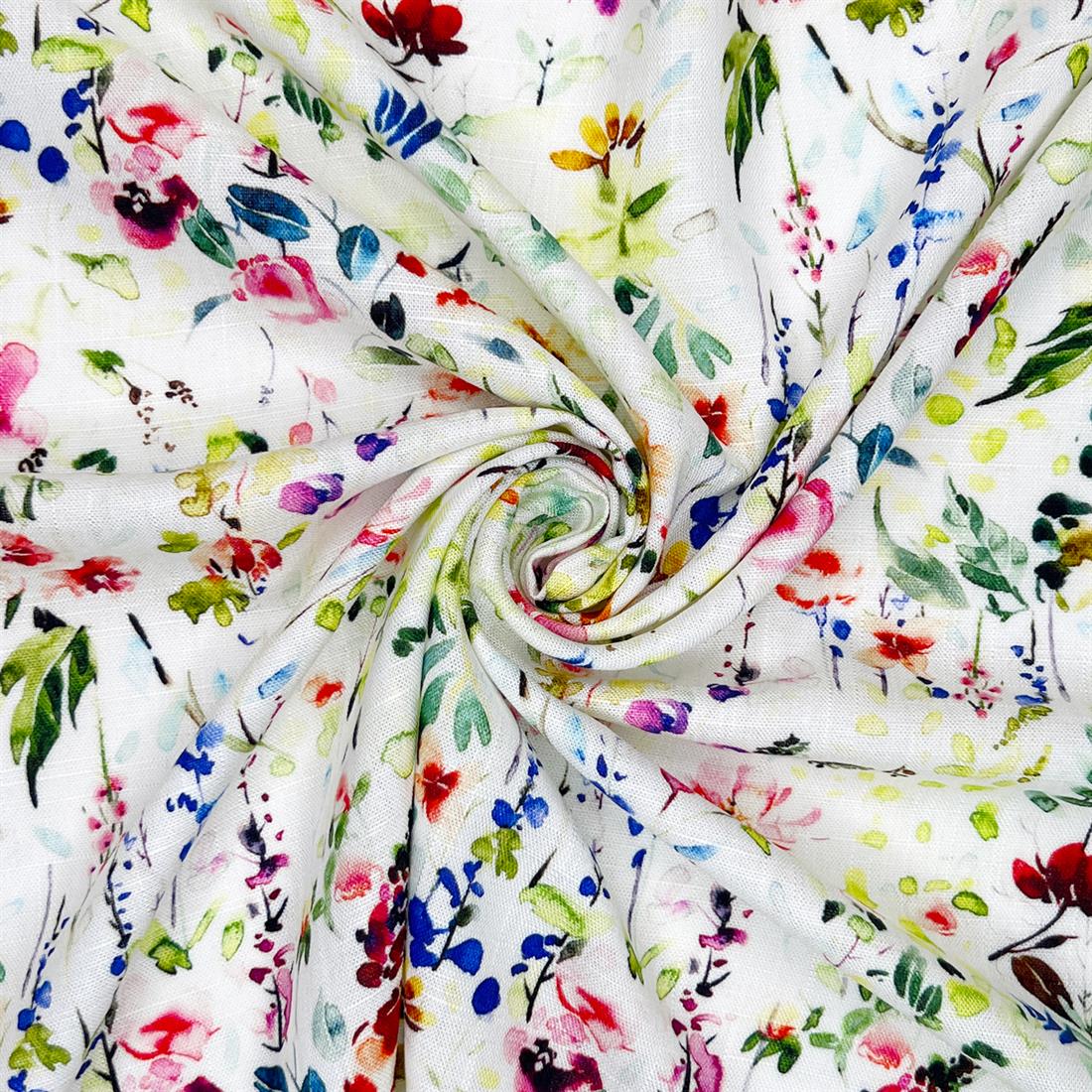 Phoebe Printed Linen Viscose
