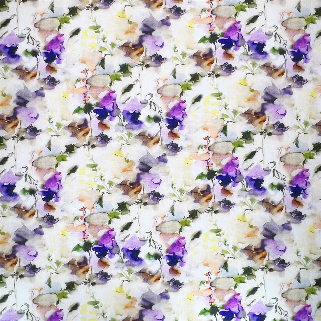 Gracie Printed Linen Viscose