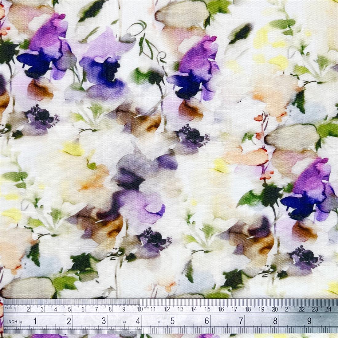 Gracie Printed Linen Viscose