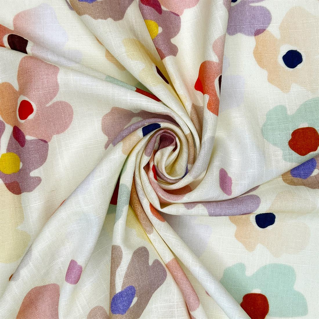 Miley Printed Linen Viscose