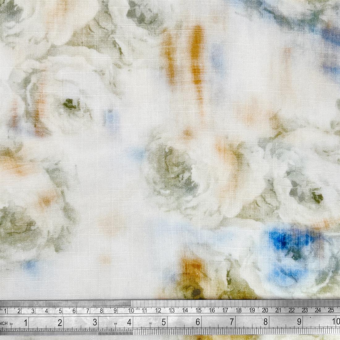 Andrea Printed Linen Viscose