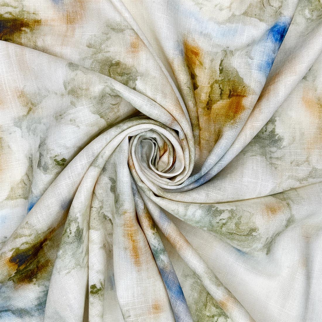 Andrea Printed Linen Viscose