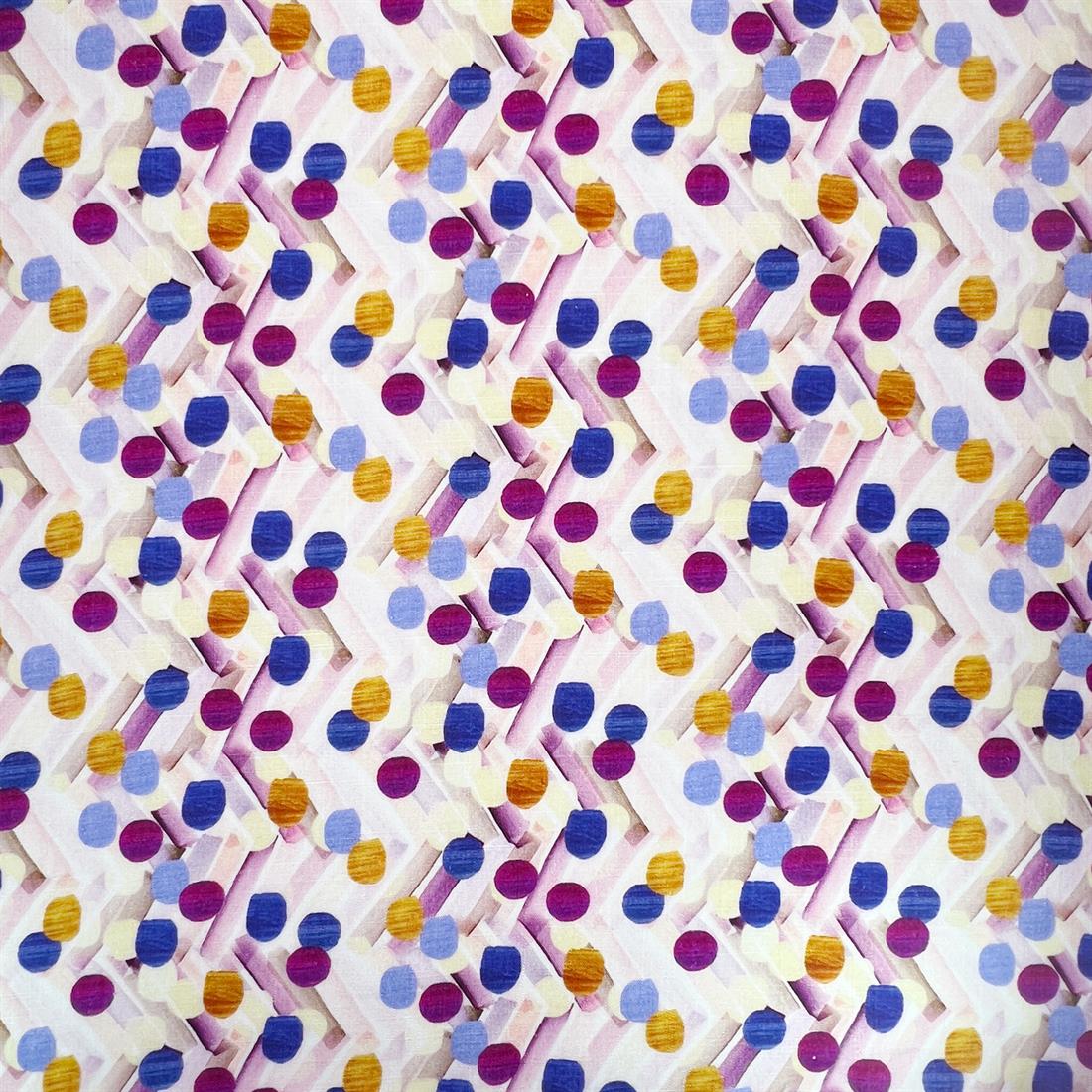 Sofia Printed Linen Viscose