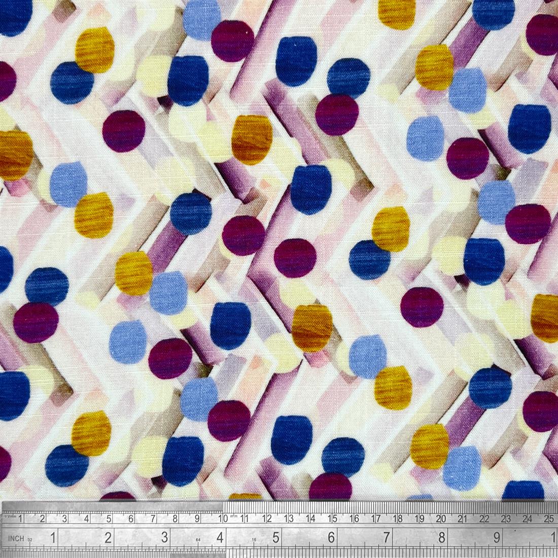 Sofia Printed Linen Viscose