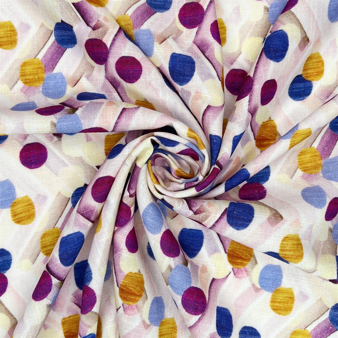 Sofia Printed Linen Viscose