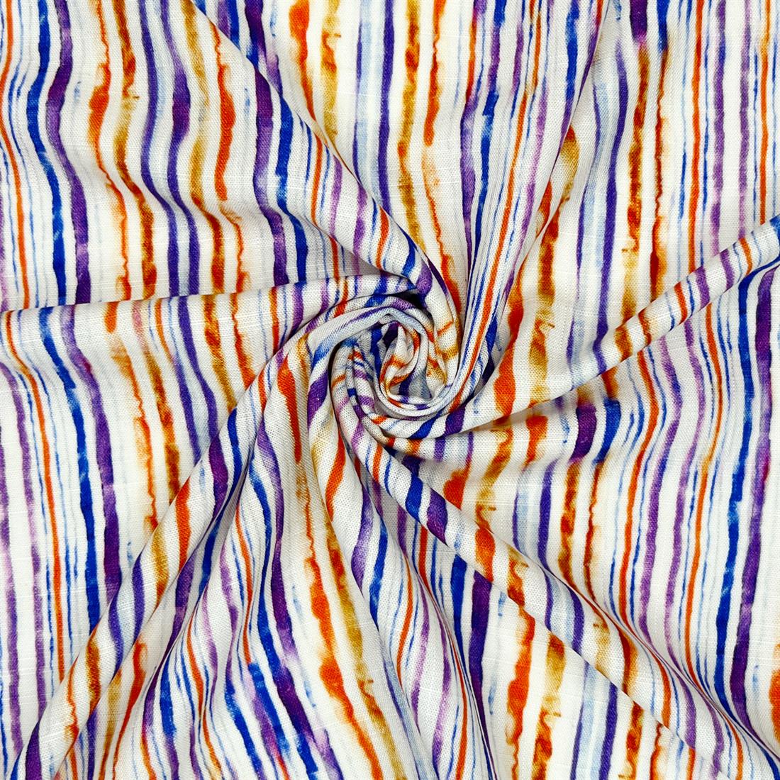 Daphne Printed Linen Viscose
