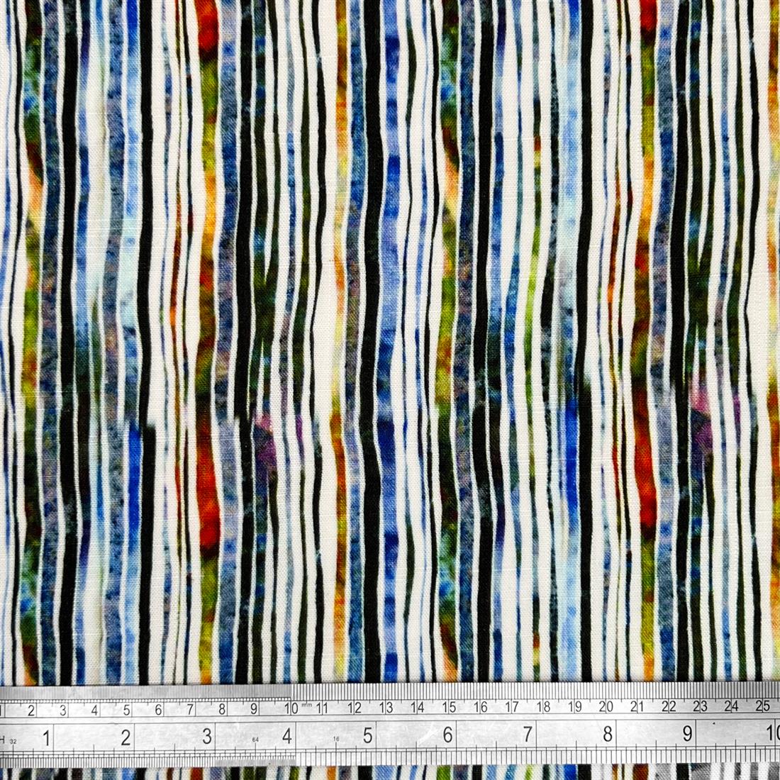 Jessie Printed Linen Viscose