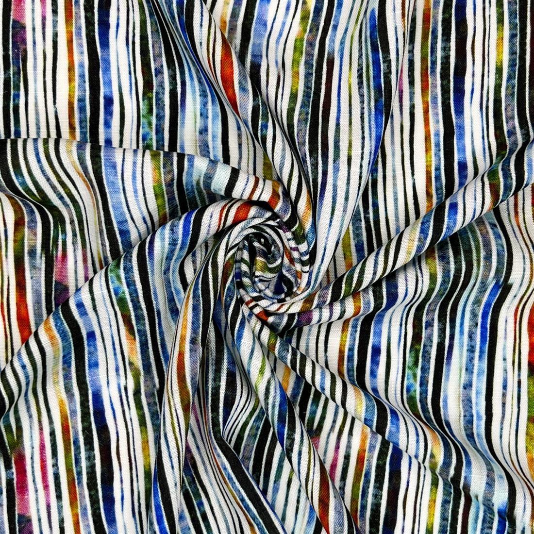 Jessie Printed Linen Viscose