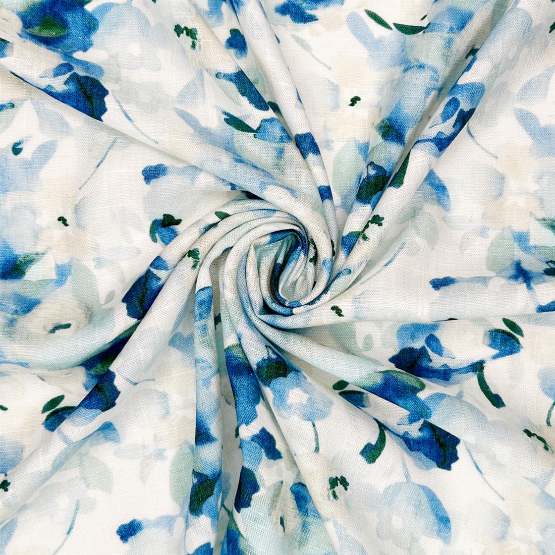 Monica Printed Linen Viscose