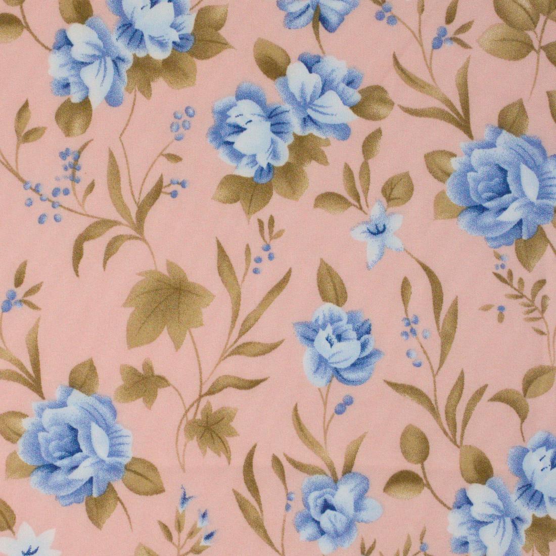Multicolour Floral Printed Viscose Fabric