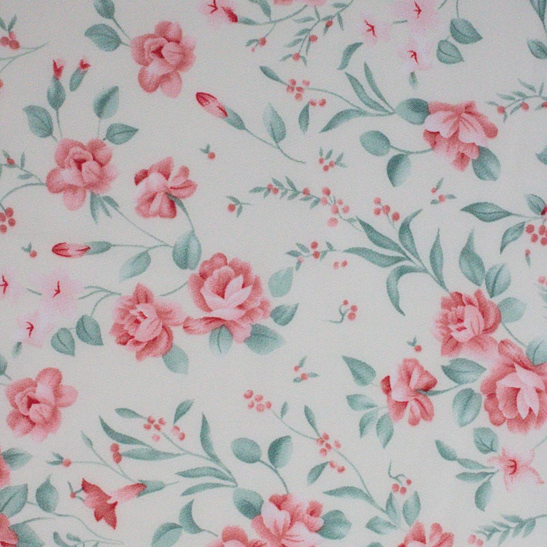 Multicolour Floral Printed Viscose Fabric