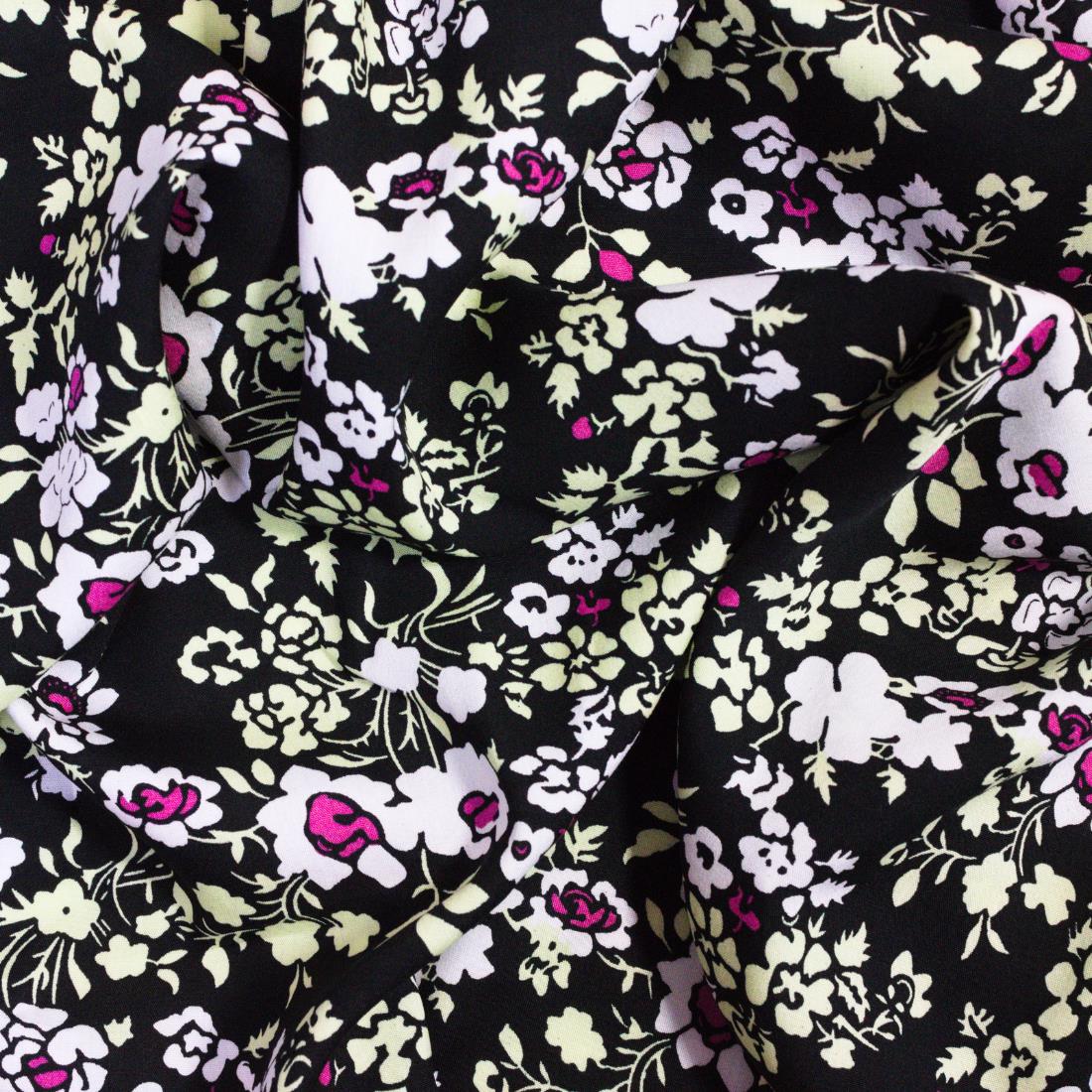 Multicolour Floral Printed Fabric