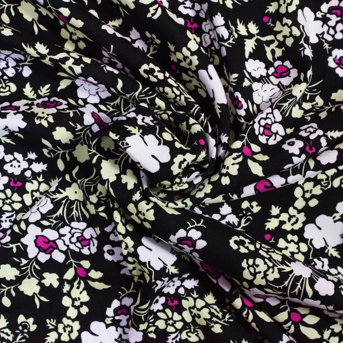 Multicolour Floral Printed Fabric