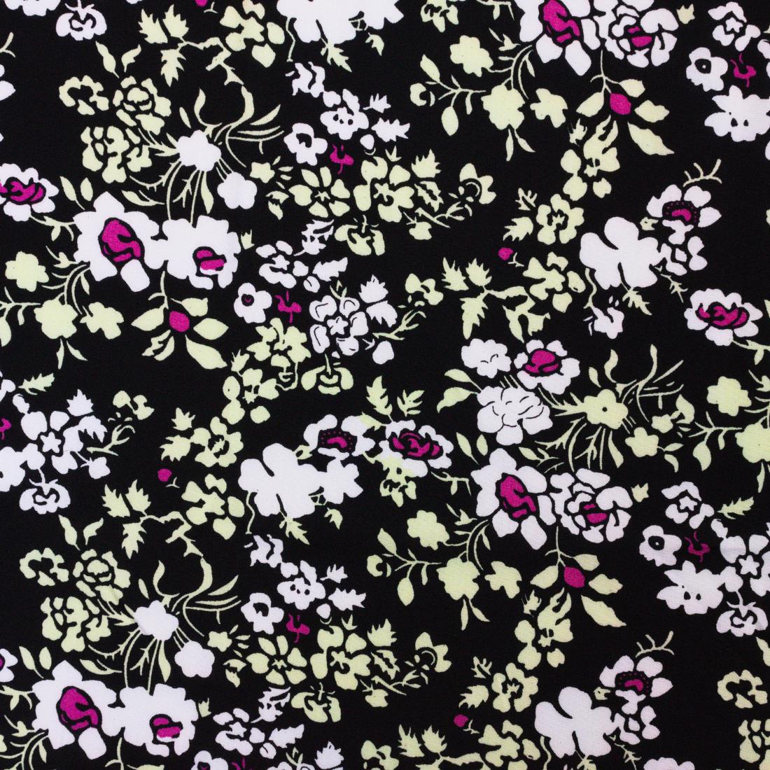 Multicolour Floral Printed Fabric