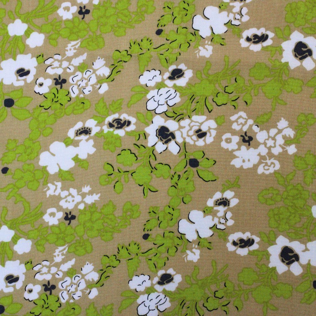 Multicolour Floral Printed Viscose Fabric