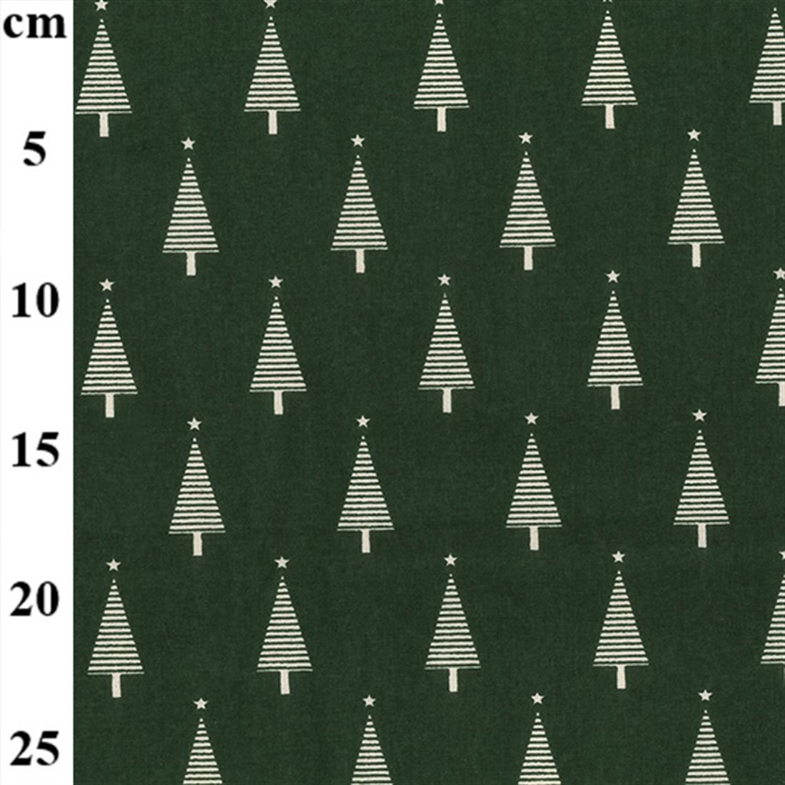 Green Printed Cotton Fabrics