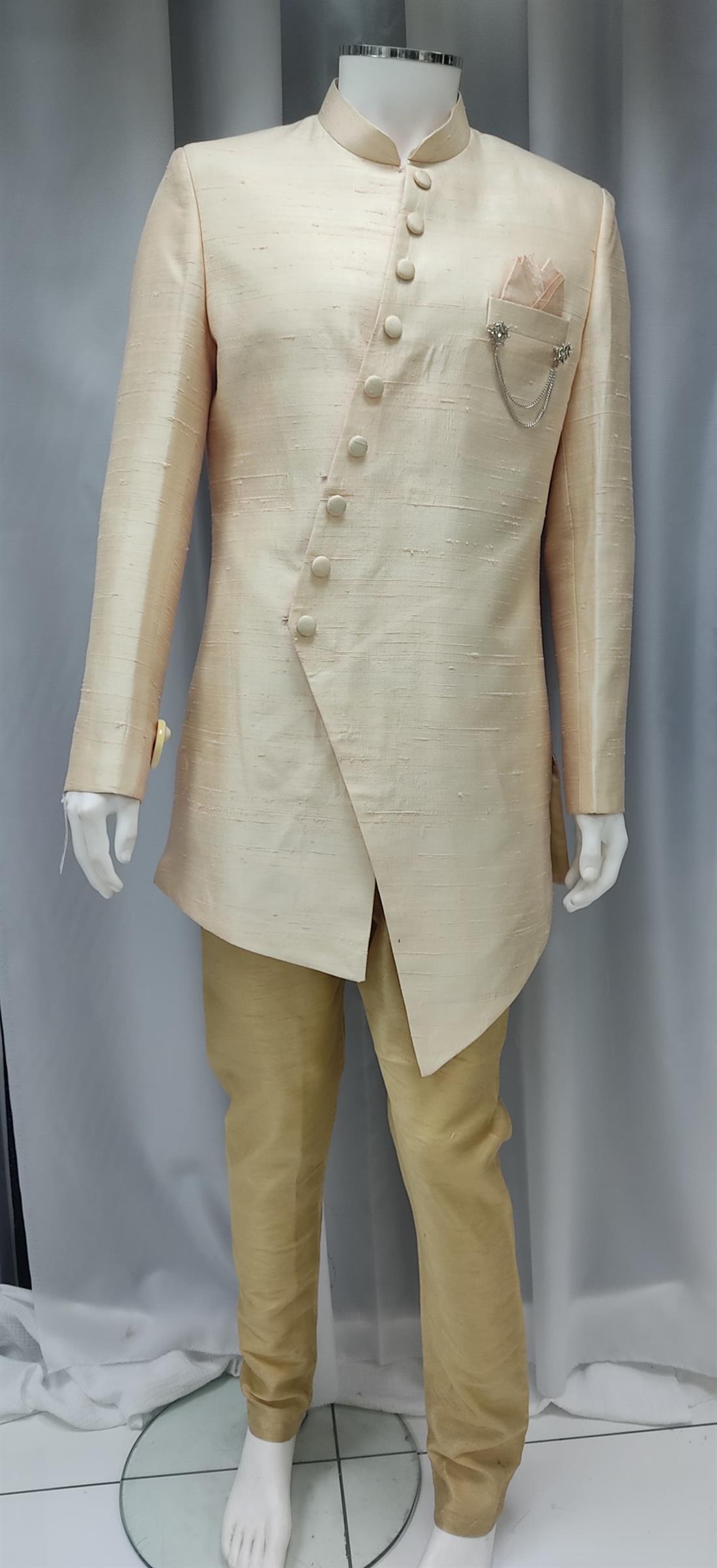 Pink Mens Sherwani