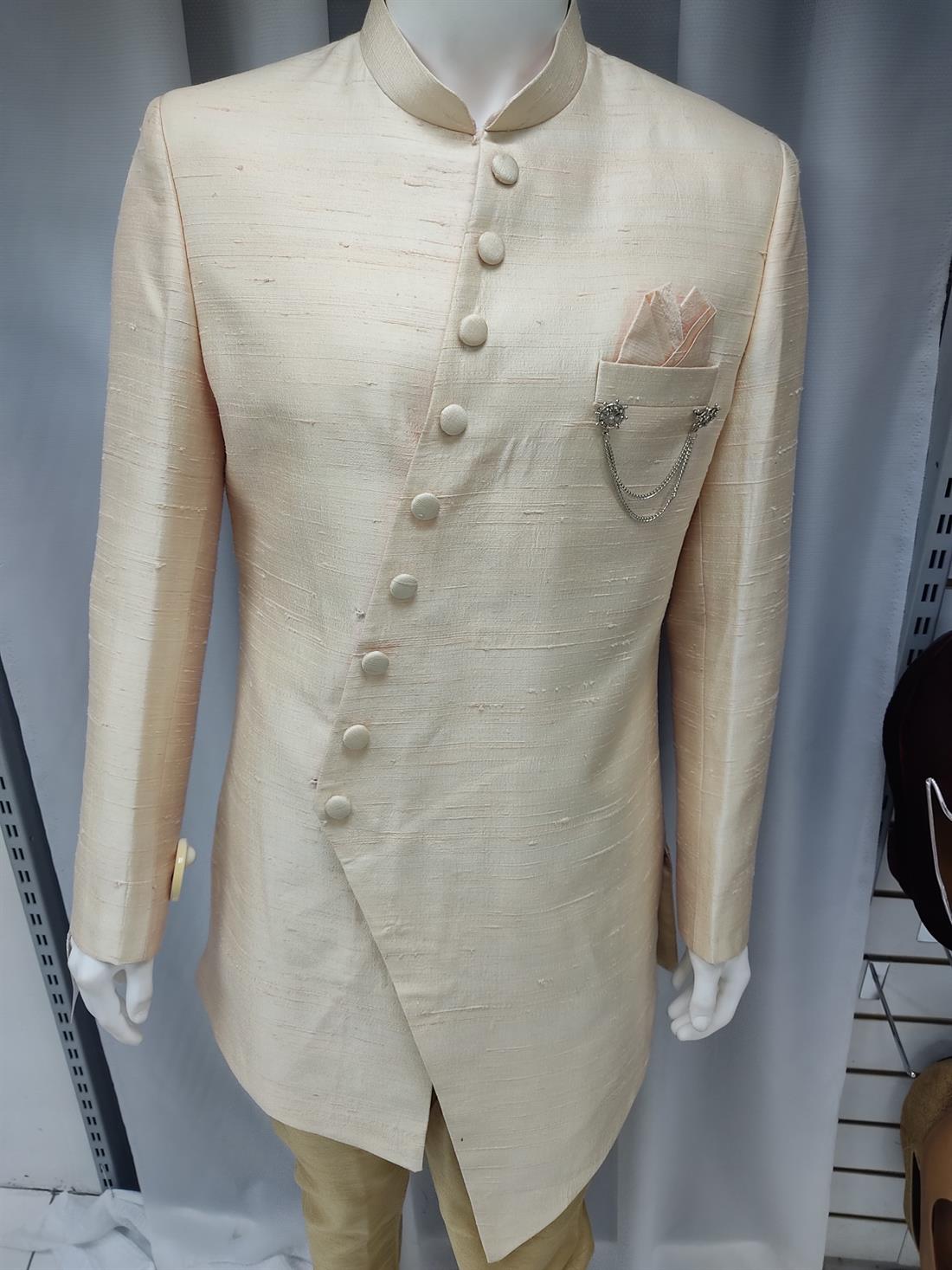 Pink Mens Sherwani