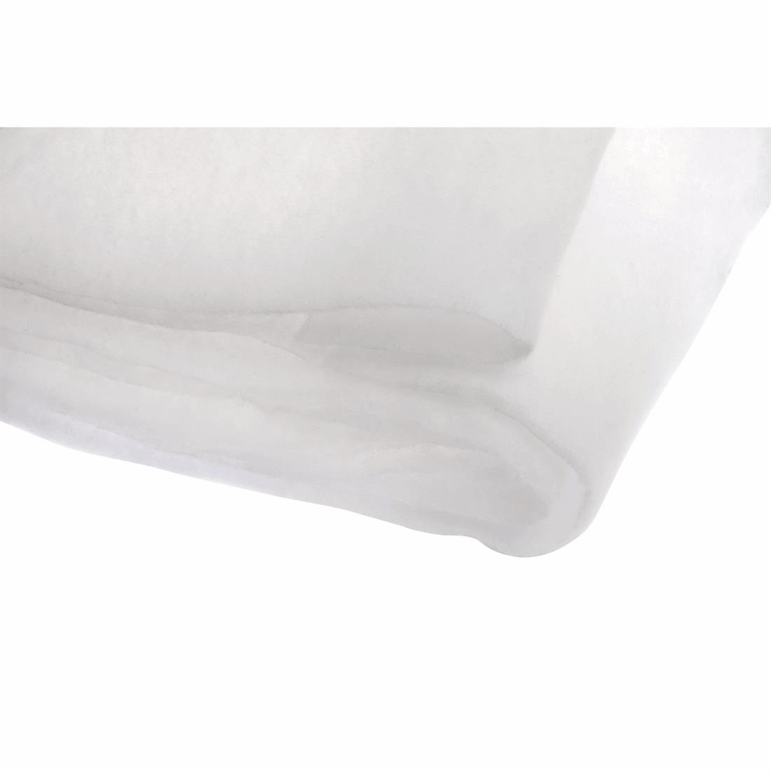 80% Cotton / 20% Polyester Wadding Crib Size 114.3 X 152.4cm
