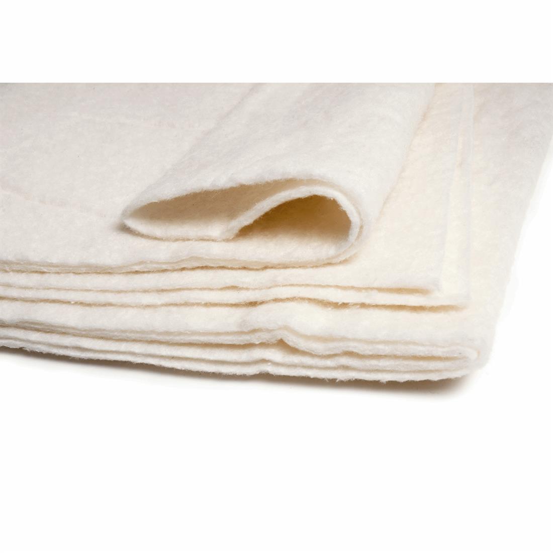 80% Cotton / 20% Polyester Wadding 243.8cm 96" Wide