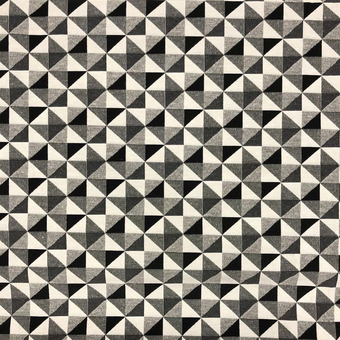 Black & White Cotton and Tapestry