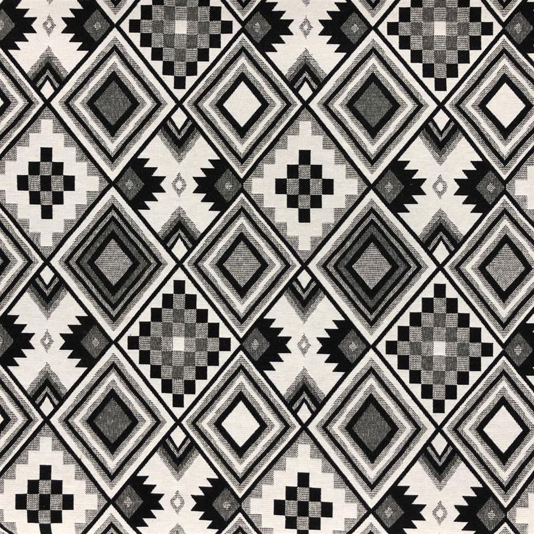 Black & White Cotton and Tapestry
