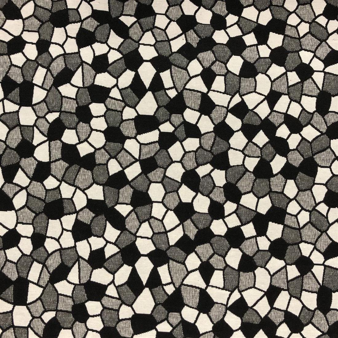 Black & White Cotton Coloured Tapestry
