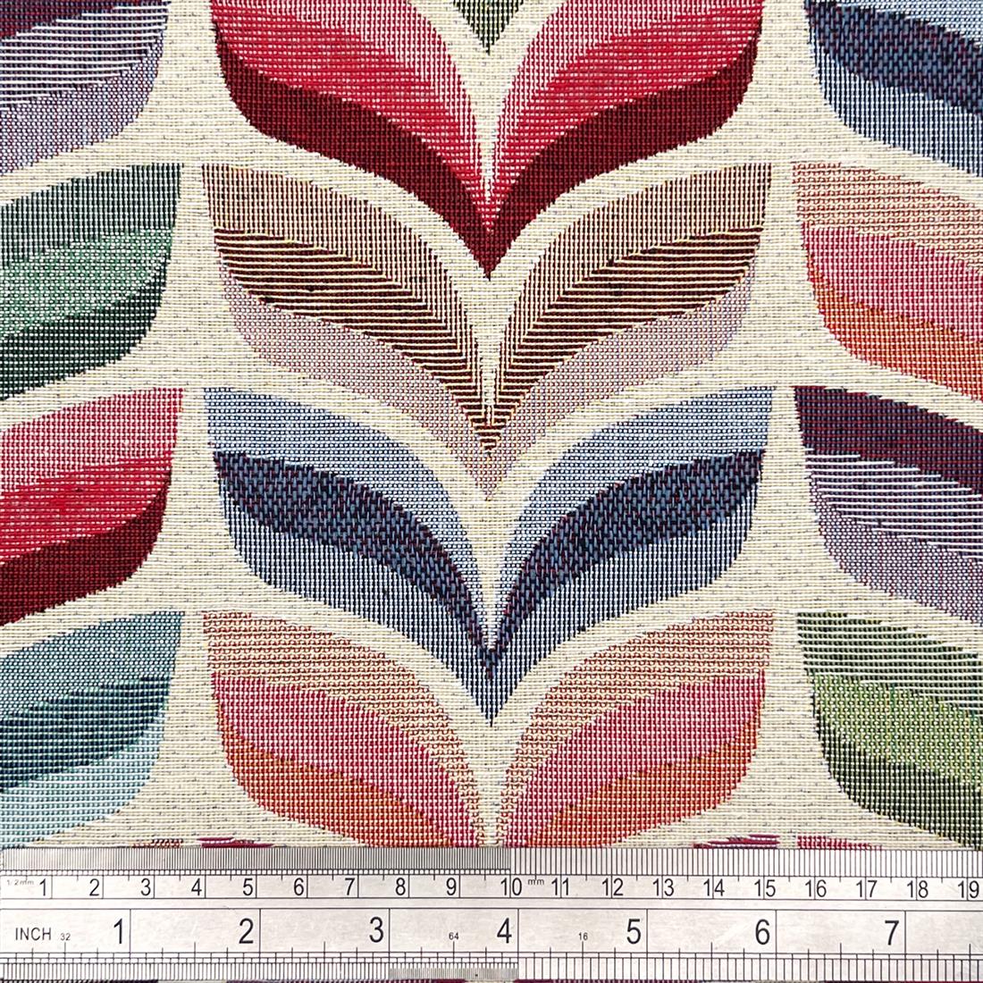 Multicolour Cotton Coloured Tapestry