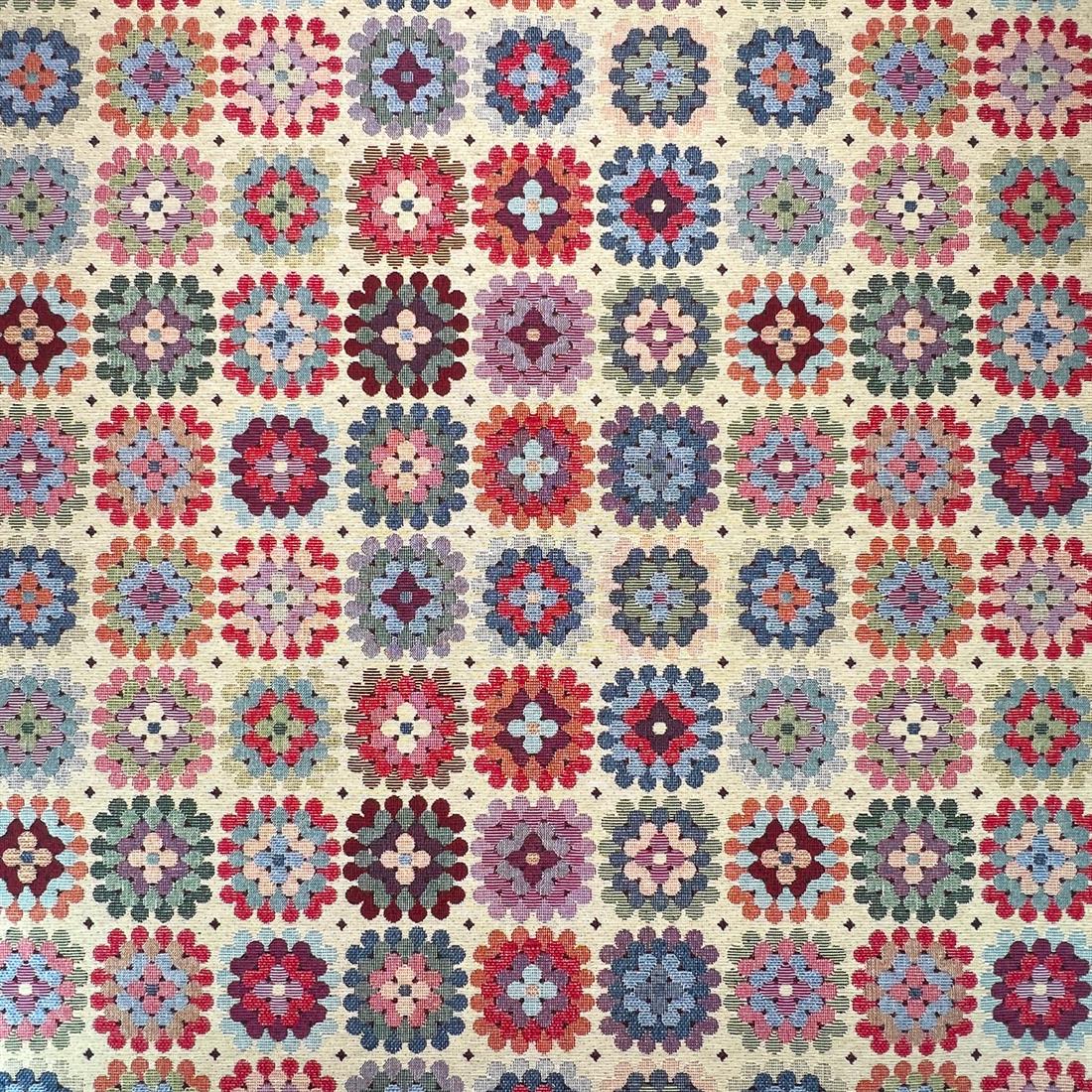 Multicolour Cotton Coloured Tapestry