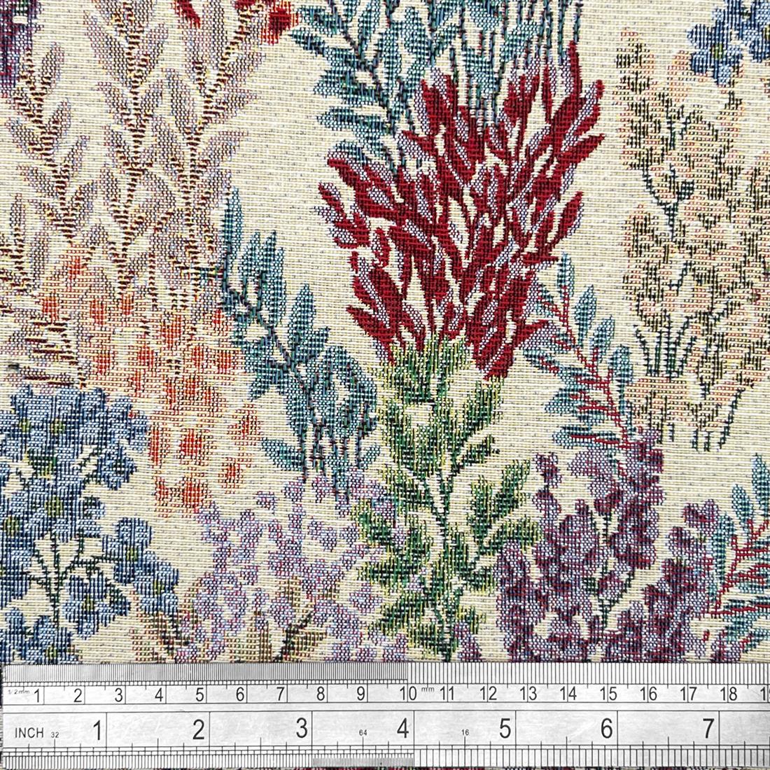 Multicolour Cotton Coloured Tapestry