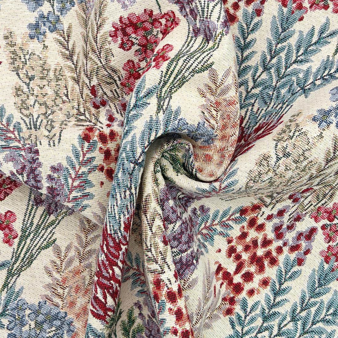 Multicolour Cotton Coloured Tapestry