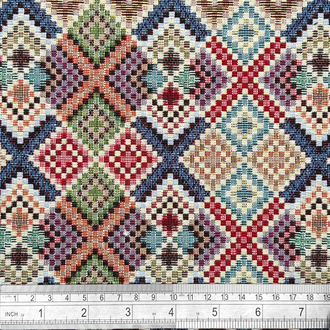 Multicolour Cotton Kilim - Premium Quality Tapestry Fabric Cushions Furnishing