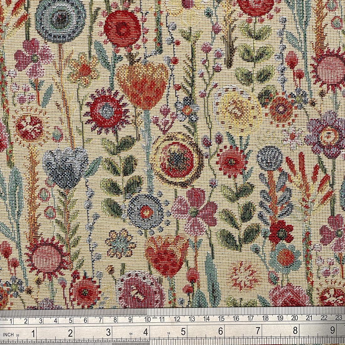 Multicolour Cotton Coloured Tapestry