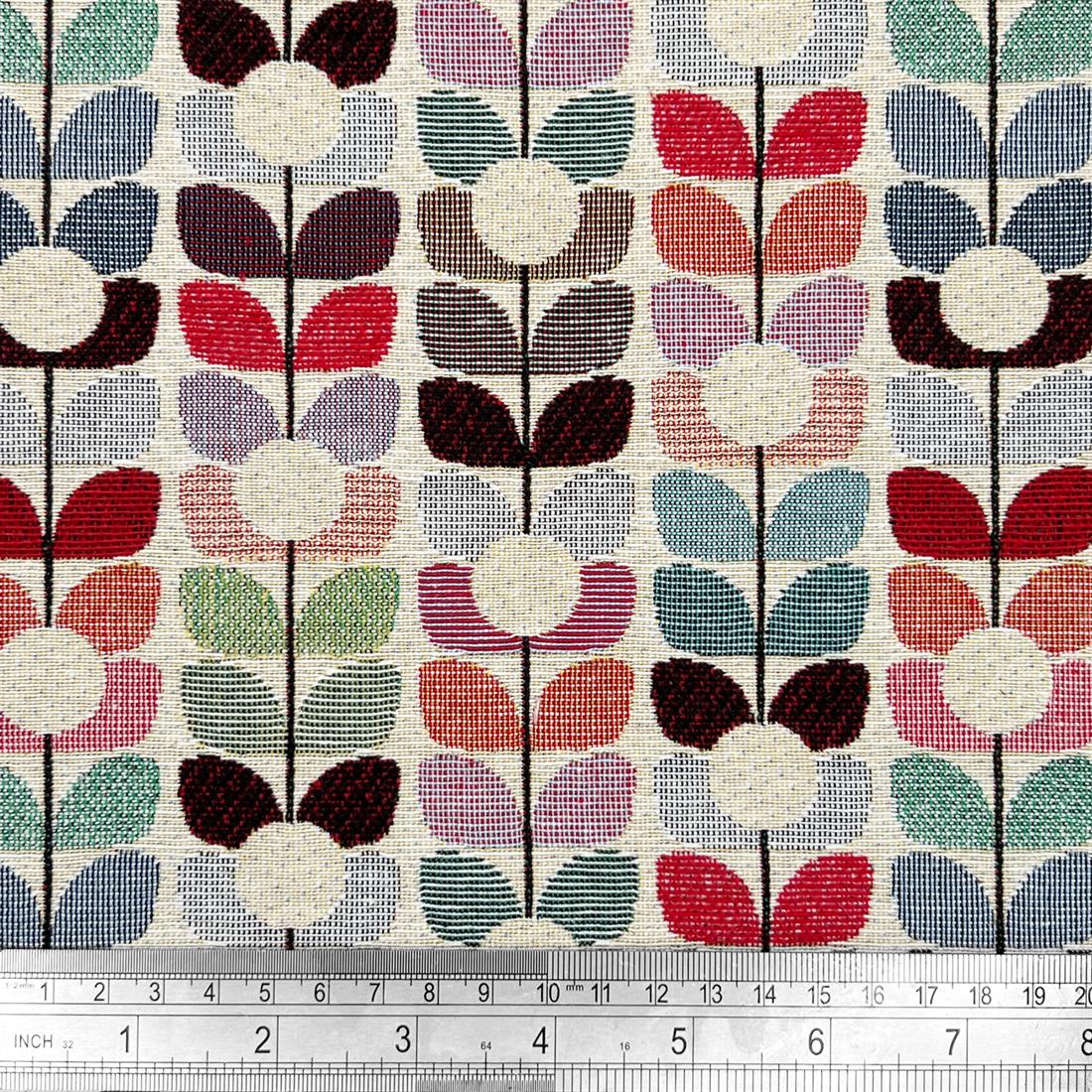 Multicolour Cotton Coloured Tapestry