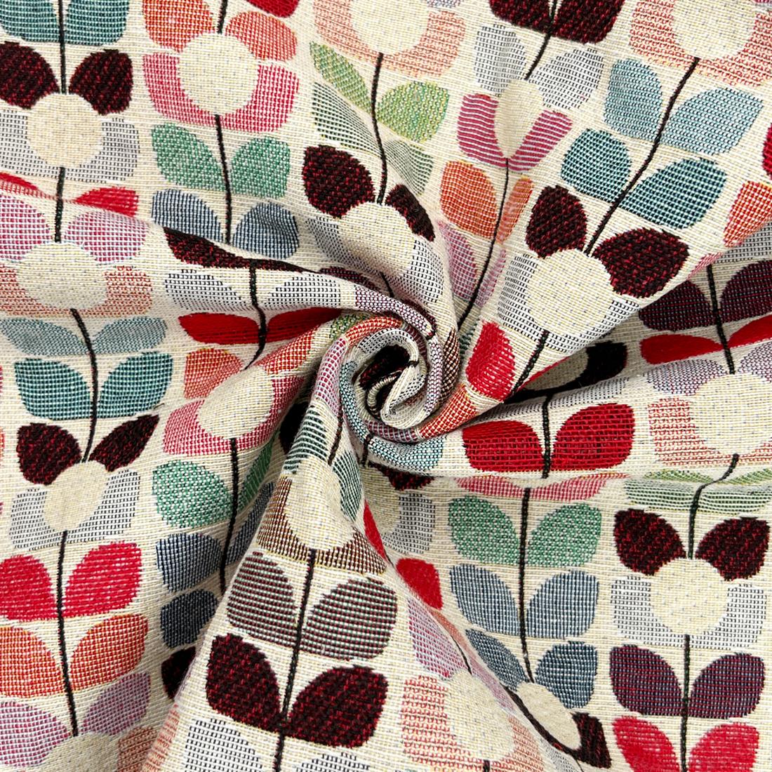 Multicolour Cotton Coloured Tapestry