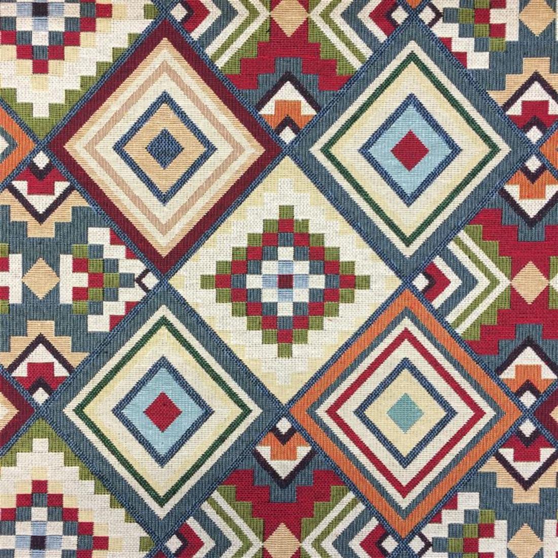 Multicolour Cotton Coloured Tapestry