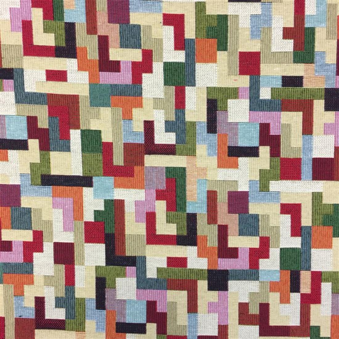 Multicolour Cotton Coloured Tapestry