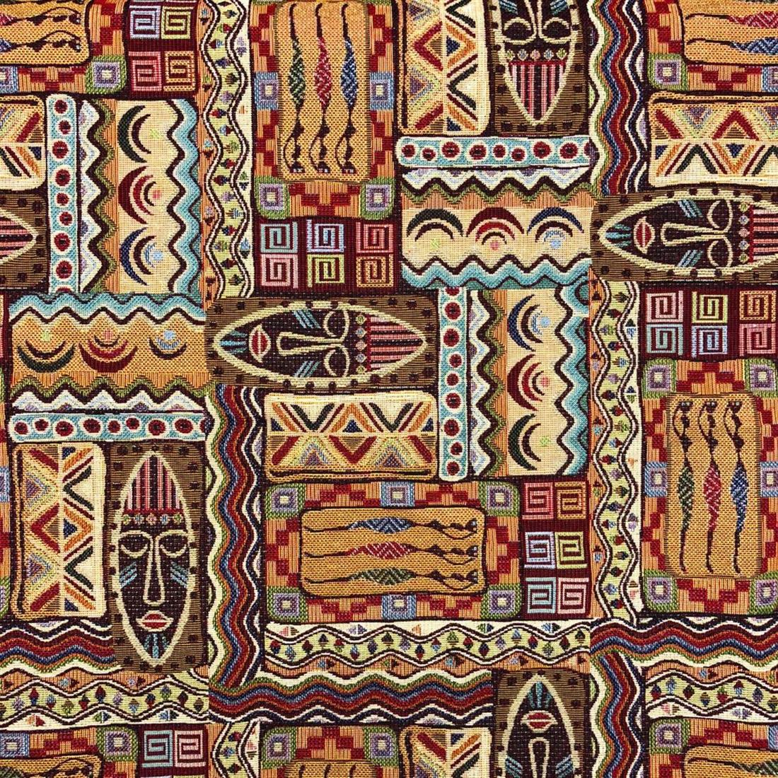 Multicolour Cotton Coloured Tapestry