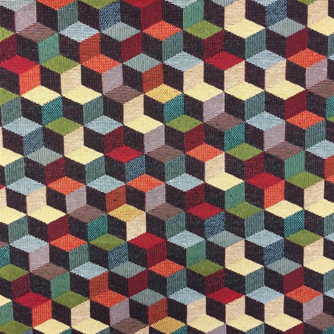 Multicolour Cotton Coloured Tapestry