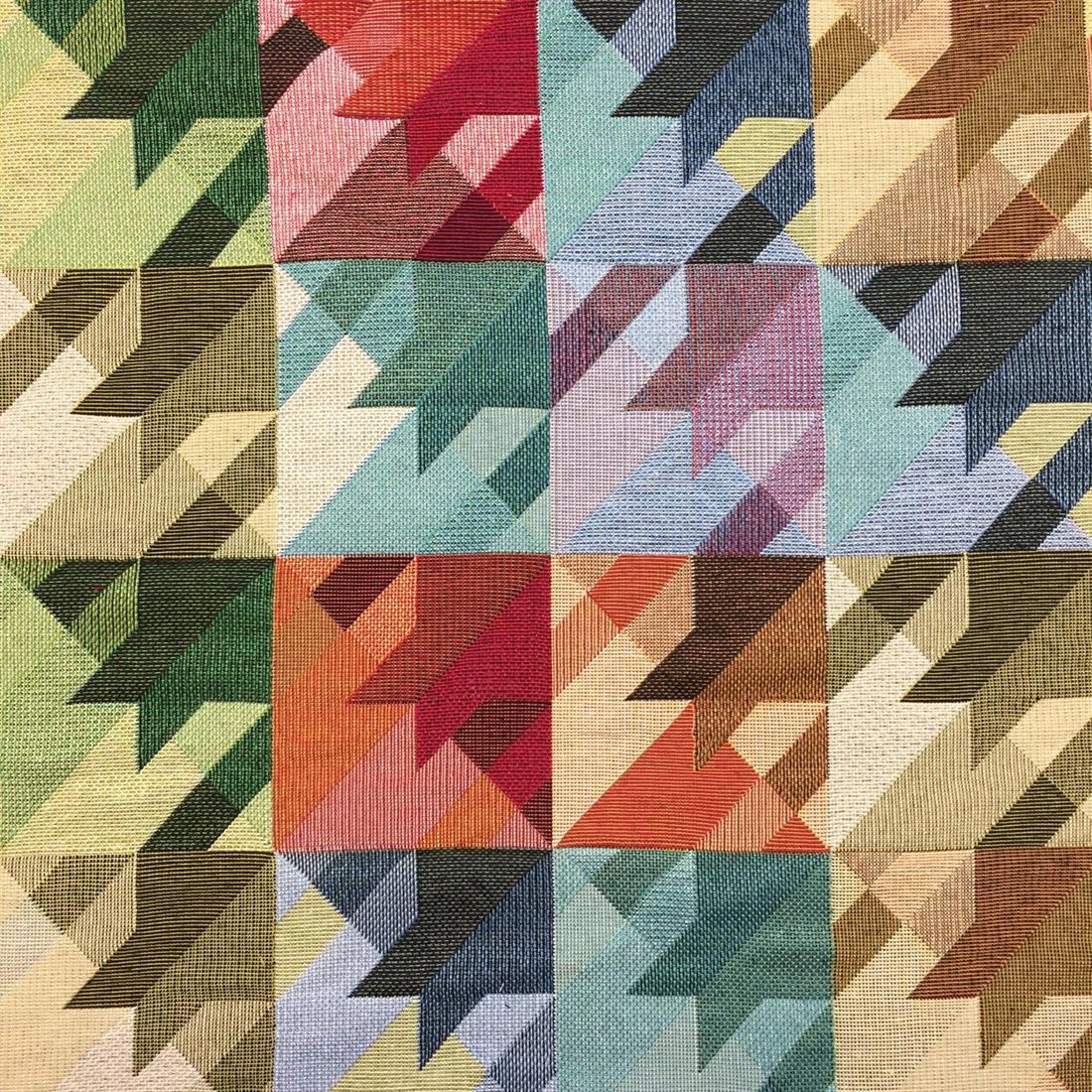 Multicolour Cotton Coloured Tapestry