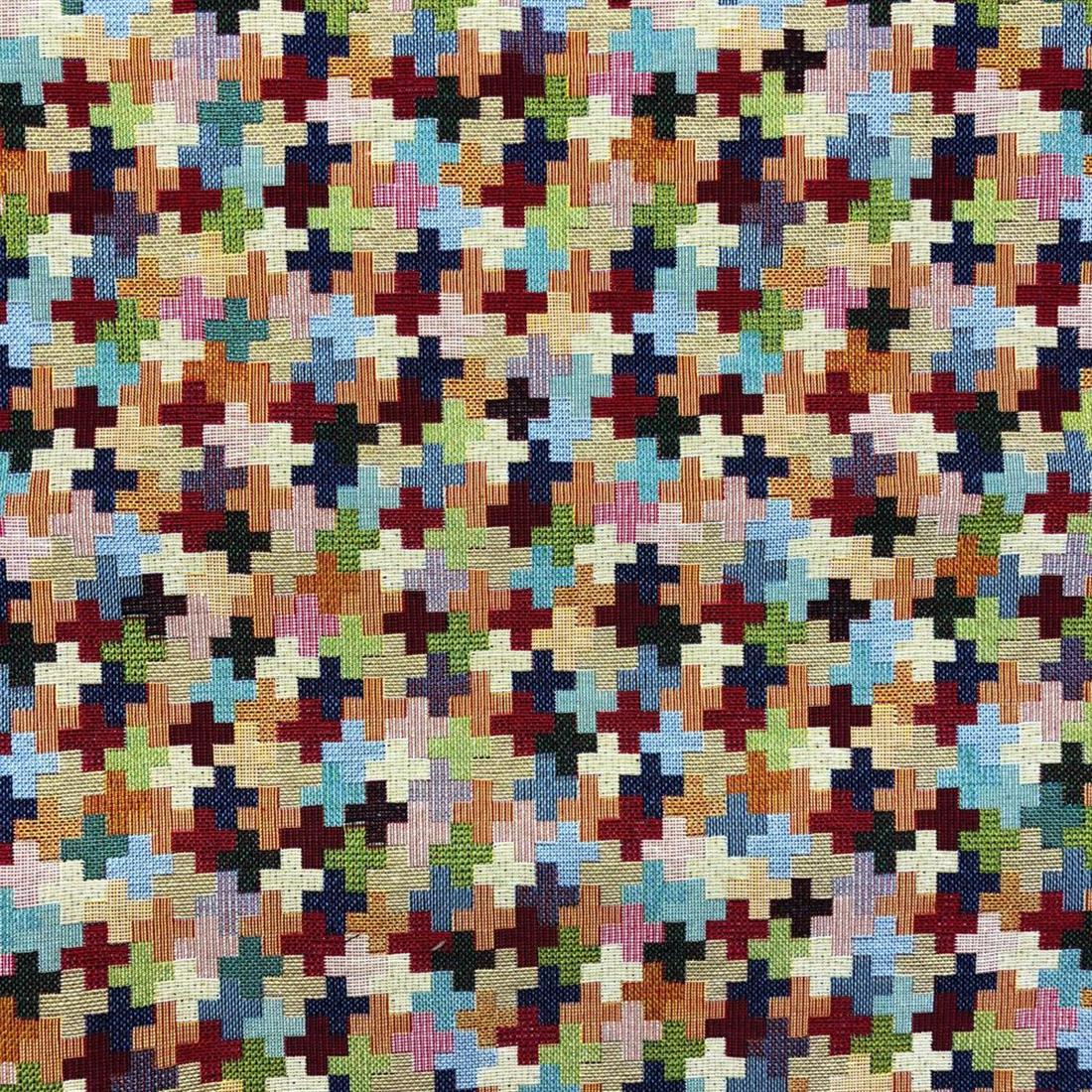Multicolour Cotton Coloured Tapestry