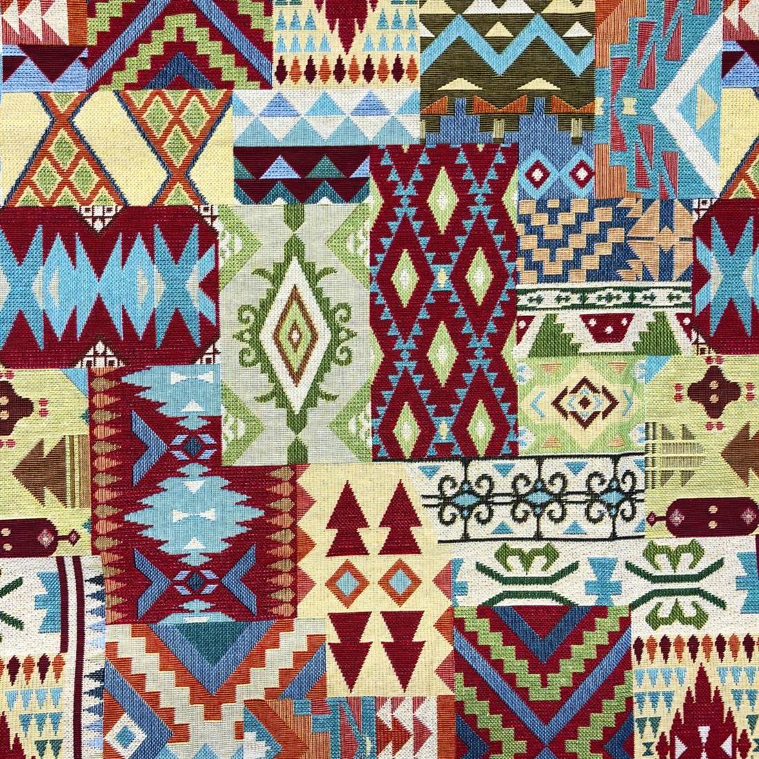Multicolour Cotton Coloured Tapestry