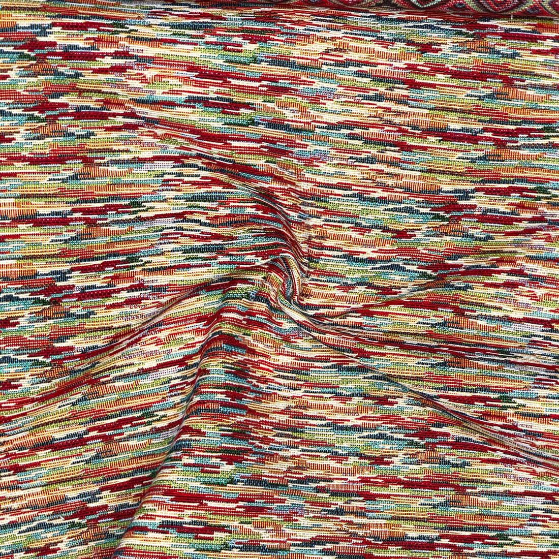 Multicolour Cotton Coloured Tapestry