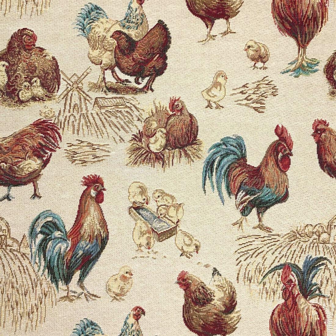 Multicolour Cotton Coloured Tapestry