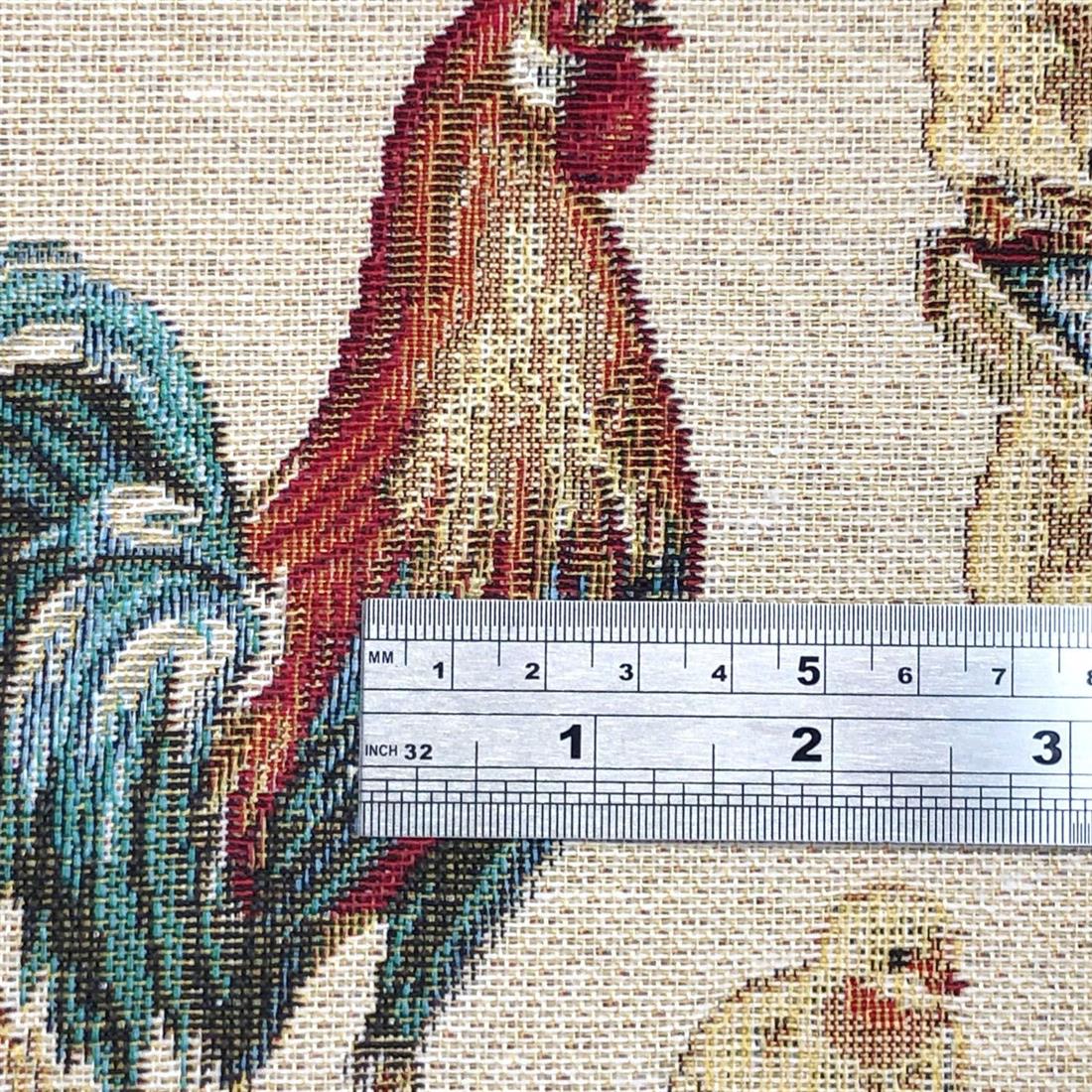 Multicolour Cotton Coloured Tapestry