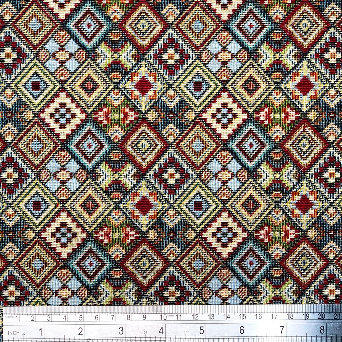 Multicolour Cotton Coloured Tapestry