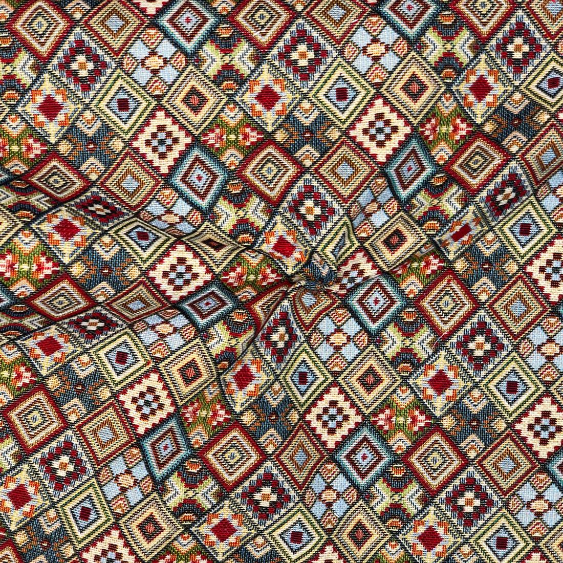 Multicolour Cotton Coloured Tapestry